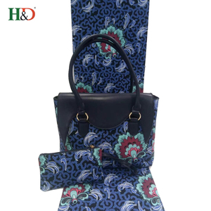 H & D En Gros Hollande Cire Tissu Africain D'impression Sacs Femmes Sacs À <span class=keywords><strong>Main</strong></span> Lady Dans Alibaba - Product Image 1