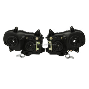 Nuevo faro Asamblea Fits HONDA GL1800 <span class=keywords><strong>GOLDWING</strong></span> 1800, 2001-2011, 2010, 2009, <span class=keywords><strong>2008</strong></span> - Product Image 3