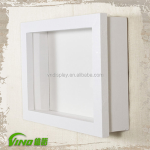 Boîte à ombrage en bois naturel, cadre en bois 8x8, boîte à ombrage, offre spéciale - Product Image 5