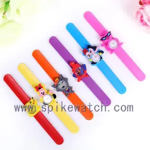 Jam Tangan Slap Anak Silikon Slap Strap Jam Anak