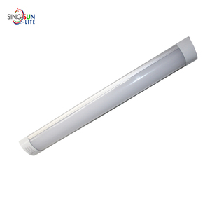 High qualität führte schlauch leuchte 2ft 3ft 4ft led batten licht armaturen 0.6m 18w 36w 1.2m linear led licht