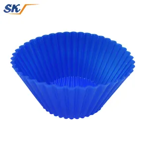 アリババ中国卸売安い耐熱皿装飾シリコーンケーキ金型
