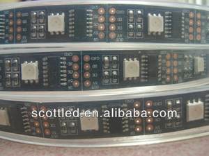 低電圧DC5V防水IP67 5050 smd 5m/ロールRGB LEDストリップWS2801 - Product Image 1