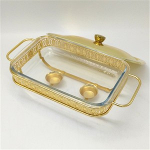 Khay Hâm Nóng Máy Chủ Buffet Bằng Bạc + Sắt Đơn 2L - Product Image 3