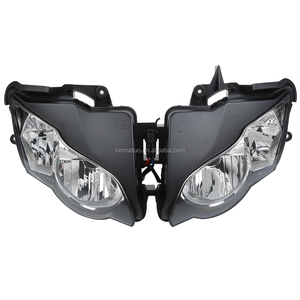 Faro delantero de motocicleta, lámpara compatible con <span class=keywords><strong>Honda</strong></span> CBR <span class=keywords><strong>1000RR</strong></span> CBR1000RR <span class=keywords><strong>2008</strong></span> 2009 2010 2011 XMT140177 - Product Image 1