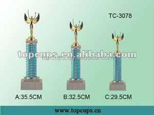 Americano de Metal, trofeo de fútbol trofeo barato para la escuela adward - Product Image 4