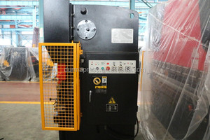 Trung Quốc Durmapress Thương Hiệu Báo Chí Phanh Wc67y 40T 2200Mm Thủy Lực Tấm Uốn Giá Máy - Product Image 5