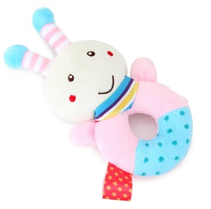 <span class=keywords><strong>Plush</strong></span> động vật mềm Rattle thân thiện với môi treo Rattle đồ chơi - Product Image 3
