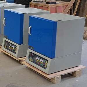 Horno de mufla de caja de alta temperatura, 1700 C, calentador Mosi2 - Product Image 5