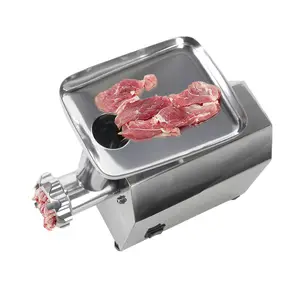 Máquina moedor misturador carne aço inoxidável Máquina cortar carne