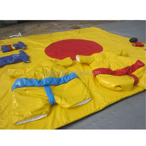 Jeux de sport gonflables en mousse pour enfants, la plus confortable, rembourré, costume de <span class=keywords><strong>sumo</strong></span>, lutte, nouvelle collection - Product Image 4