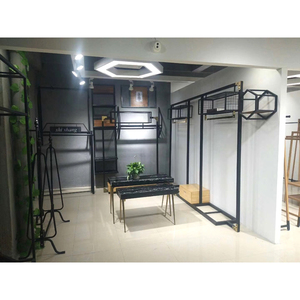 Lux tùy chỉnh thiết bị cửa hàng hàng đầu trang trí cửa hàng bespoke và trưng bày lạ mắt - Product Image 2