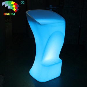 Barra de plástico led muebles <span class=keywords><strong>Cubo</strong></span> de <span class=keywords><strong>rubik</strong></span> silla luz fidget <span class=keywords><strong>cubo</strong></span> Silla de bar - Product Image 2