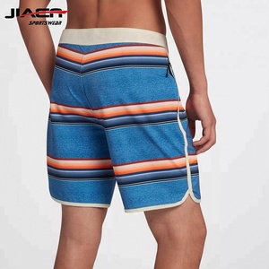 تصميم مخصص 4 طريقة تمتد القماش بواردشورت بالجملة رجالي الأمواج مجلس السراويل - Product Image 6