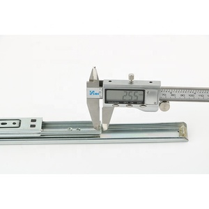 Thanh Trượt Ngăn Kéo Đồ Nội Thất Bằng Thép Cán Nguội Kéo Hai Chiều 27Mm Cho Tủ - Product Image 2