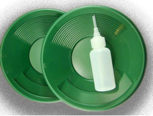 Poêle de lavage en or de haute qualité, <span class=keywords><strong>kit</strong></span> de poêle, pour la rivière africaine, le sable, or, poêle en or, offre spéciale, - Product Image 2