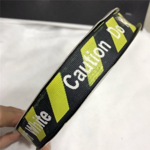 Prendas de vestir y la bolsa se tejido de nylon impreso cinturones Lazo de <span class=keywords><strong>cinta</strong></span> de raso impermeable correas para sillas de jardín - Product Image 2