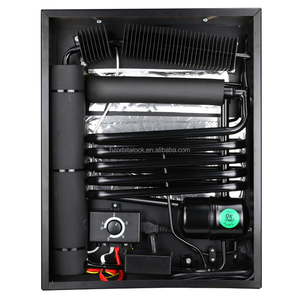 Refrigerador de Una Puerta, Refrigerador de Absorción Silencioso de <span class=keywords><strong>Bajo</strong></span> <span class=keywords><strong>Consumo</strong></span> con Estante de Vidrio Templado - Product Image 5