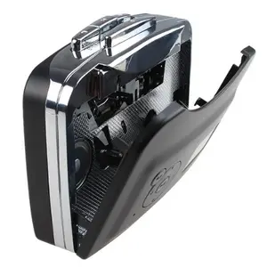 Baladeur-Cassette Portable mp3, convertisseur directe sur disque USB, sans PC nécessaire, enregistreur, Cassette