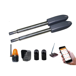 Abridor automático de <span class=keywords><strong>puerta</strong></span> abatible para <span class=keywords><strong>garaje</strong></span>, 110-220VAC - Product Image 5