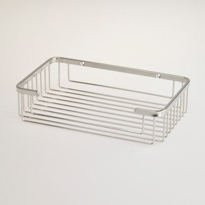 Stainless Steel <b>Wall</b> <b>Mounted</b> Rectangle Soap Basket - Product Image 4