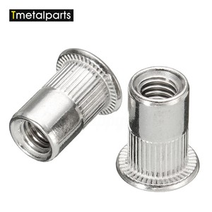 China alta calidad M5 Acero inoxidable remache PEM con mecanizado cnc sevicios - Product Image 1