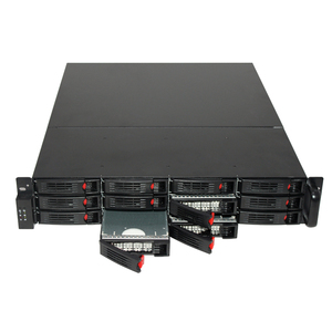 Hot Selling 12*3.5 Inch Atx <span class=keywords><strong>Rack</strong></span> Hdd Behuizing Met Ventilator Sata Achterpaneel 6Gb Per Seconde Ondersteuning Complete <span class=keywords><strong>Case</strong></span> Voor Ipfs Serveren - Product Image 2