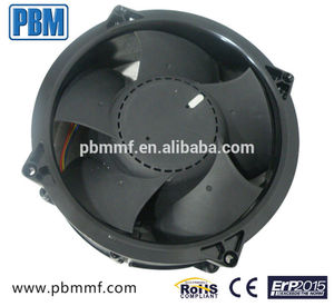 axial dc ventilador digonal 200x70mm - Product Image 1