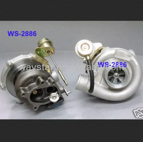 Twin WS2886 atualizar turbo turbocharger para nissan s13 s14 s15 sr20 sr20det