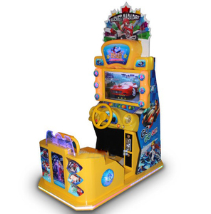 Hotselling Indoor Amusement Arcade Car Racing <span class=keywords><strong>Game</strong></span> Machine a gettoni All Stars Racing Shooting <span class=keywords><strong>Game</strong></span> in vendita - Product Image 2