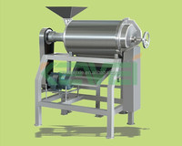 Fruit Mango Peeling Machine Met Pitting En Pulping