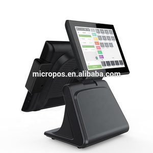 Good quality Micropos pos system B15 dual sreen All in One pos hardware - Product Image 6