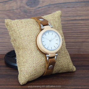 32 MM Girls Fashion Women's wood watch brand watches ladies - Product Image 2