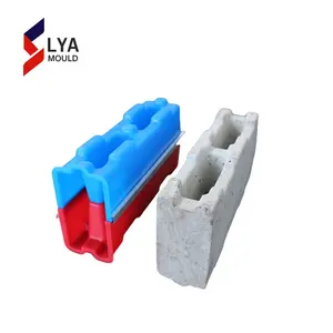 Hol Blok Beton Tegel Elkaar Grijpende Plastic Brick Mold
