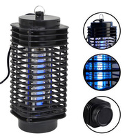 Piège à moustiques électronique, lampe anti-moustiques et anti-cafards, répulsif USB noir