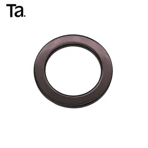 Bag Accessories Metal O-rings Custom Logo Spring Snap Clip Hook O Ring 20 25 32 38mm Gold Metal O Rings for Handbags