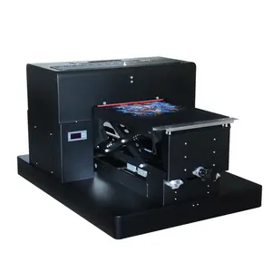 COLORSUN dx5 impresora Eco solvente DTG máquina de impresión para Epson R2000 impresora de cama plana A3 Thsirt máquina de impresión 8 color