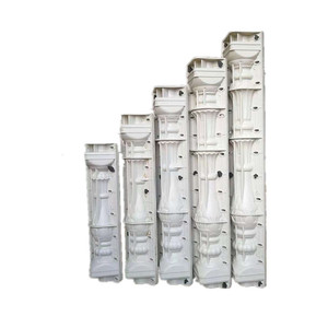 Vendita calda prefabbricati di cemento di plastica cemento decorativo balaustra stampi per la casa e villa decorazione 40 centimetri di Altezza - Product Image 1