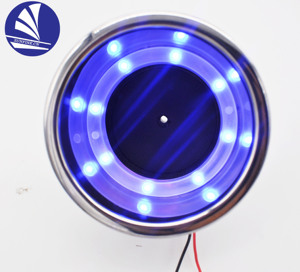Porte-gobelet à led en acier inoxydable avec trou de <span class=keywords><strong>vidange</strong></span>, lumière blanche, bleue, rouge, verte et colorée, pour <span class=keywords><strong>voiture</strong></span> et bateau - Product Image 1