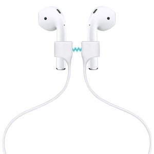Soporte de banda para <span class=keywords><strong>Apple</strong></span> Airpod Watch, accesorios para Airpod Pro 2 1, soporte portátil de silicona antipérdida Compatible - Product Image 4