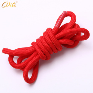 עיצוב לוגו מותאם אישית 5mm עגול צורה עגולה נעלי ספורט תחרה עם סגנון ייחודי - Product Image 2