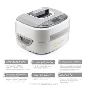 220 V <span class=keywords><strong>cody</strong></span> 2.5L fruits et légumes <span class=keywords><strong>cleaner</strong></span> automatique nettoyeur à ultrasons cd 4821 - Product Image 6