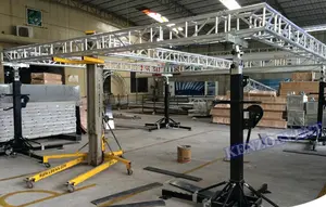 Lighting Truss For Event Heavy Duty Truss Lift Tower Crank Lighting Truss Stand For Event