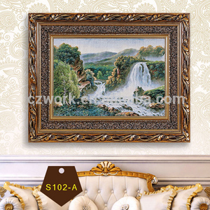 60*90cm desain Aubusson Vintage Cina permadani 100% poliester Jacquard anyaman dinding produsen penjualan gaya Arab - Product Image 6