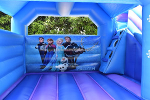 Nueva frozen interior gorila inflable, castillo inflable, grandes lotes rebote casa - Product Image 4