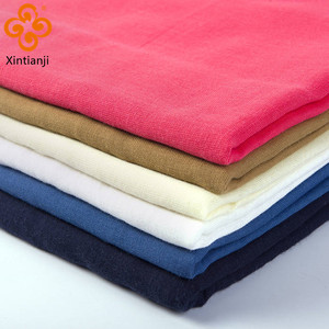 En gros 100% colorant organique <span class=keywords><strong>coton</strong></span> double gaze tissu pour blouse et <span class=keywords><strong>robe</strong></span> - Product Image 1