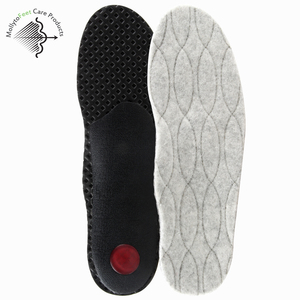 Confort 30% de fieltro de lana + <span class=keywords><strong>plantillas</strong></span> de látex <span class=keywords><strong>para</strong></span> zapatas de apoyo <span class=keywords><strong>para</strong></span> la <span class=keywords><strong>fascitis</strong></span> plantar - Product Image 1