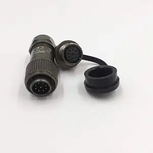 Weipu conector de soquete de aviação, conector fêmea st1210p st1211s st121212s ip67 2 3 4 5 6 7 9pin e st12