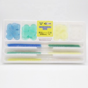 أقراص تلميع الأسنان 80 قطعة/الأسنان مادة كاشطة - Product Image 6