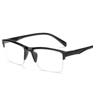 New Half Frame Reading Glasses Anti-fatigue Reader Eyeglasses Magnifier +0.5 +0.75 +1.0 +1.25 +1.75 +2.0 +2.25 +2.75 +3.25 +4.0